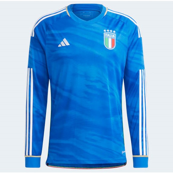 Tailandia Camiseta Italia Replica Primera Ropa ML 2023/24